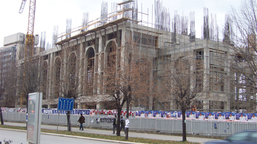 Cathedral Constructions