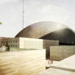 Exterior rendering.