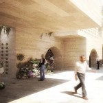 Exterior rendering.