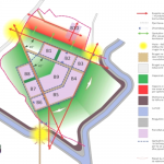 Site diagram.