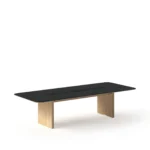 Aion table designed by Foster + Partners Industrial Design for Walter Knoll