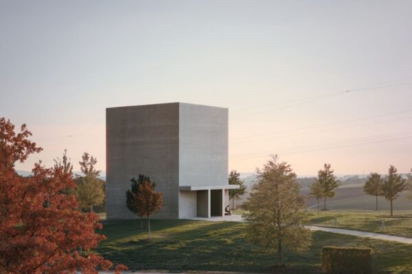 Anselm Kiefer Pavilion by David Chipperfield Architects - project view