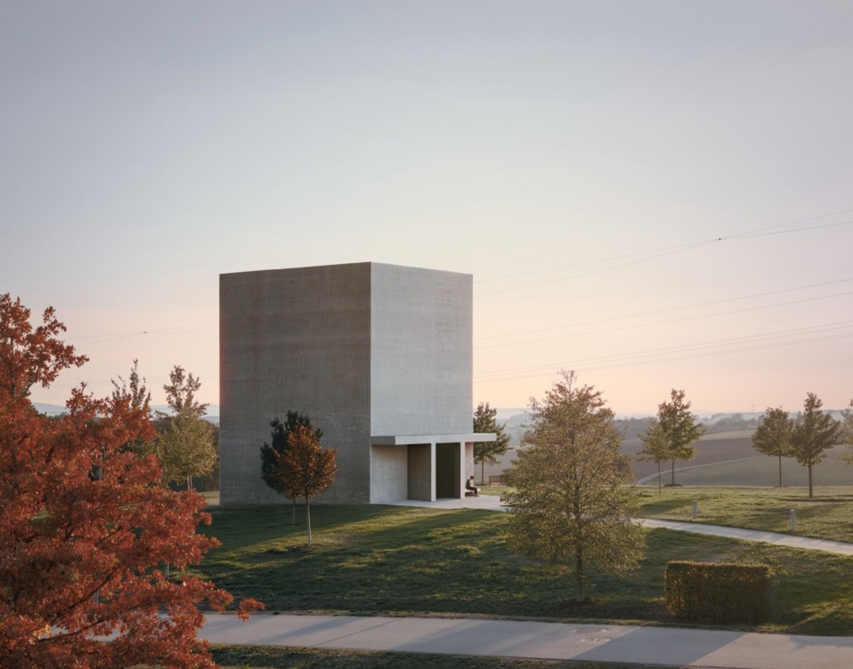 Anselm Kiefer Pavilion by David Chipperfield Architects - project view