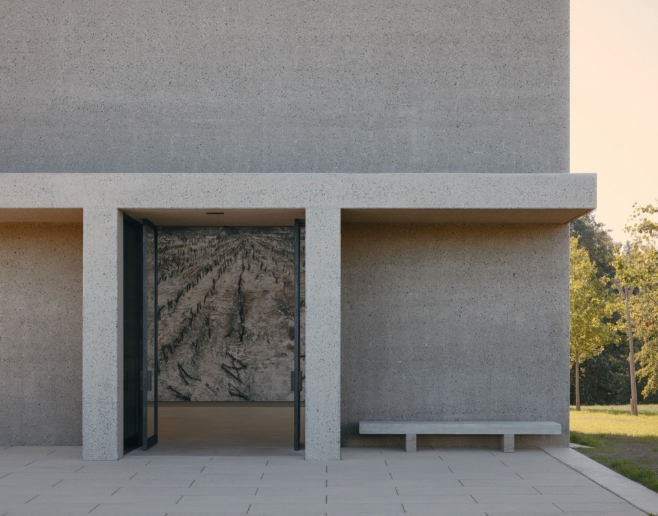 Anselm Kiefer Pavilion project photograph