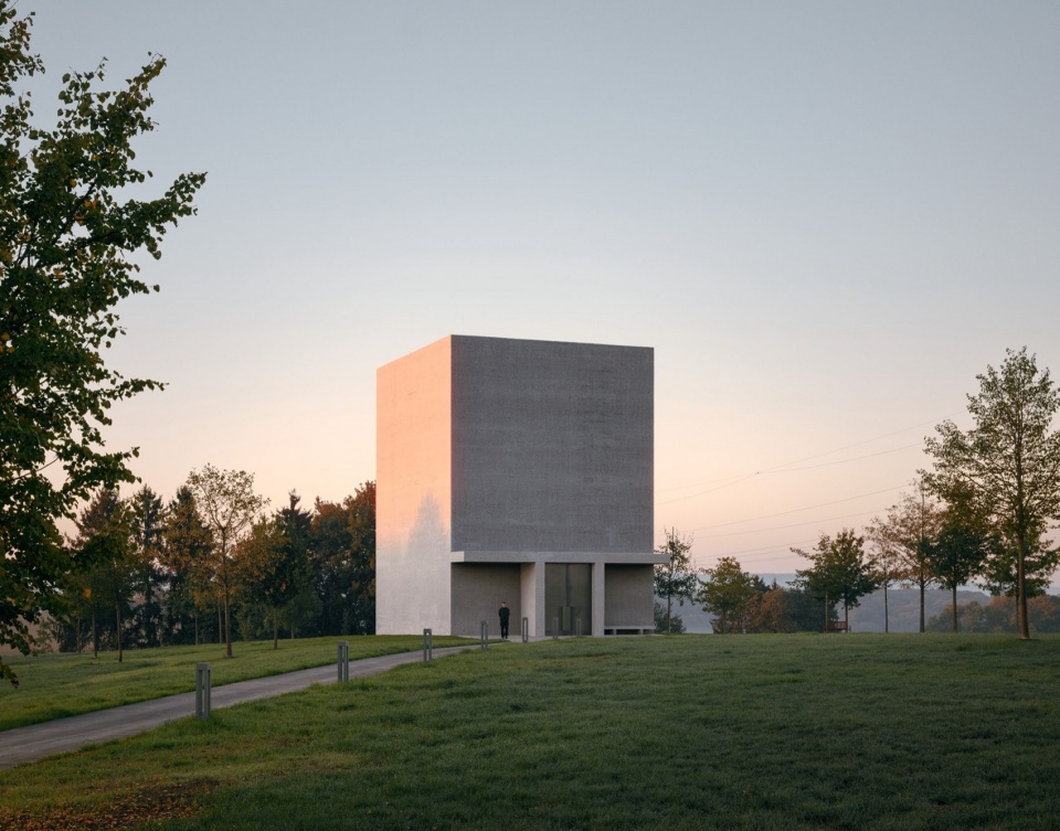 Anselm Kiefer Pavilion project photograph