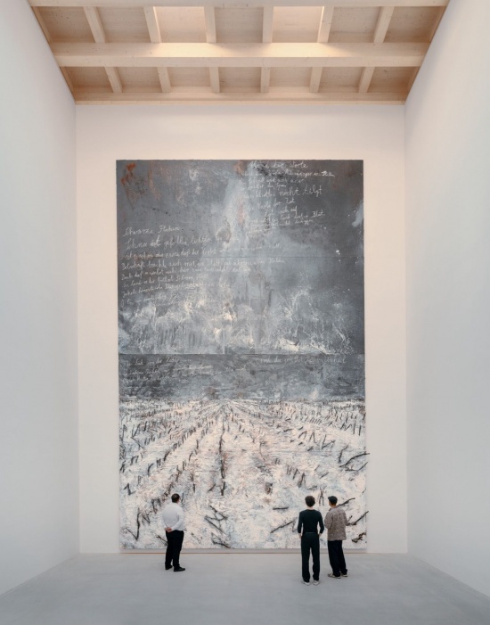 Anselm Kiefer Pavilion project photograph