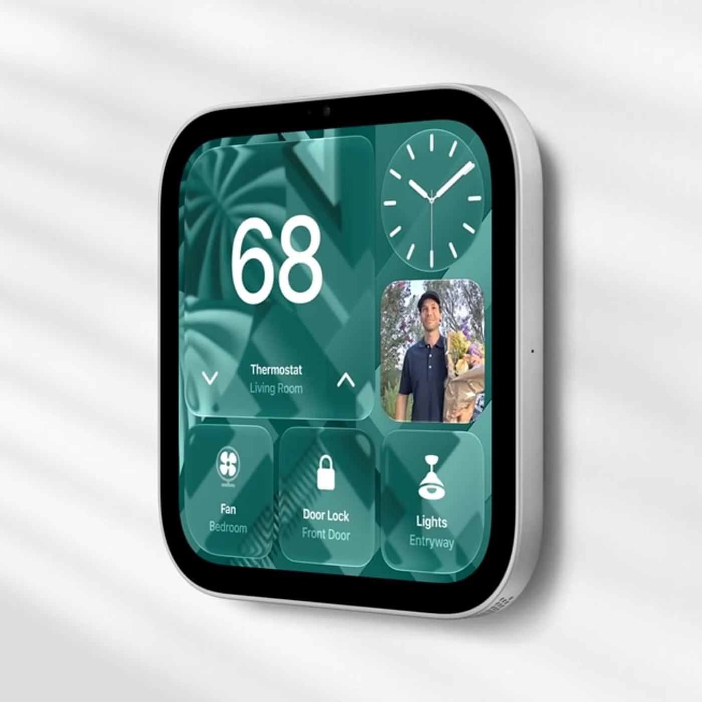 Apple HomeView wall mounted