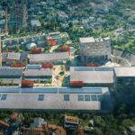 Proposed Art-Tek Tulltorja redevelopment seen from the north-east