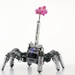 Beauty Seeker Seeker robotic orchid vase by Batten and Kamp