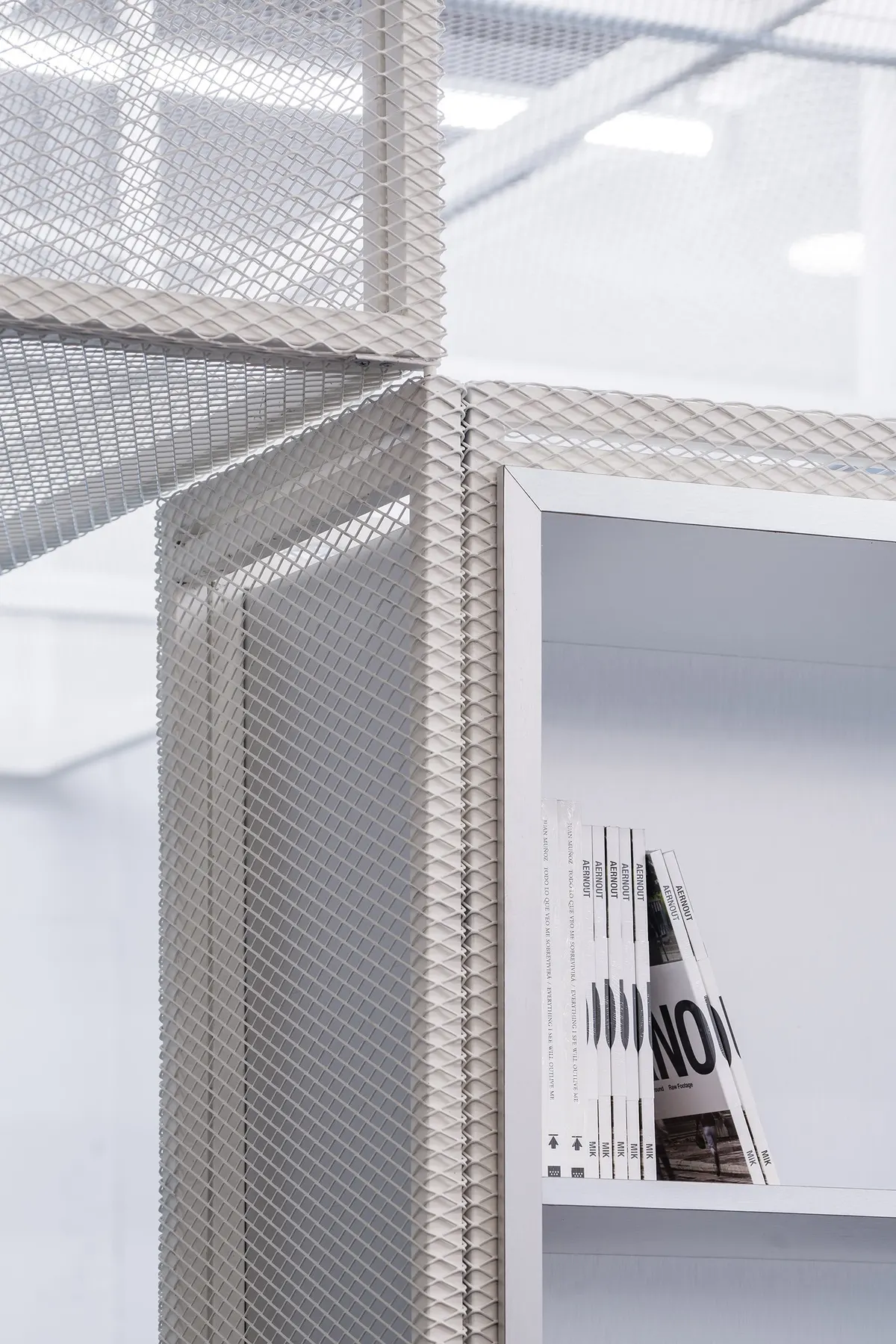 Detail of CA2M reception intervention