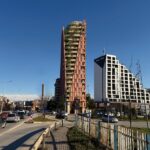 CLIF Tower competition rendering by Coheframe