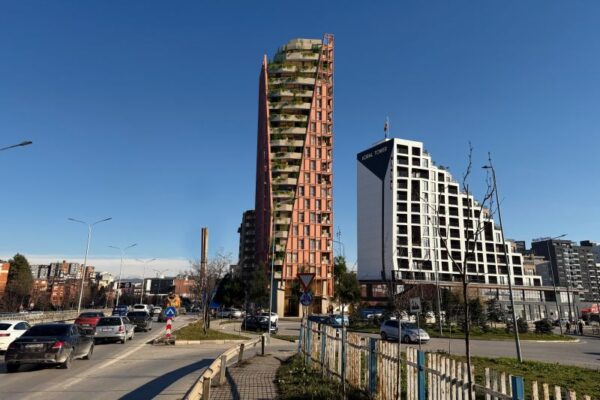CLIF Tower competition rendering by Coheframe