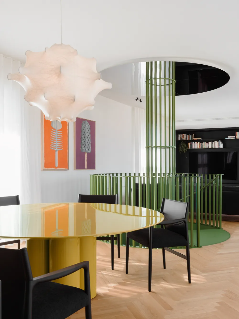 Casa Milanese Buratti Architetti, photograph 4. Marcello Mariana