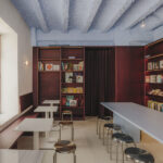 Chiquita bookshop and cafe by SahuquillodeArriba