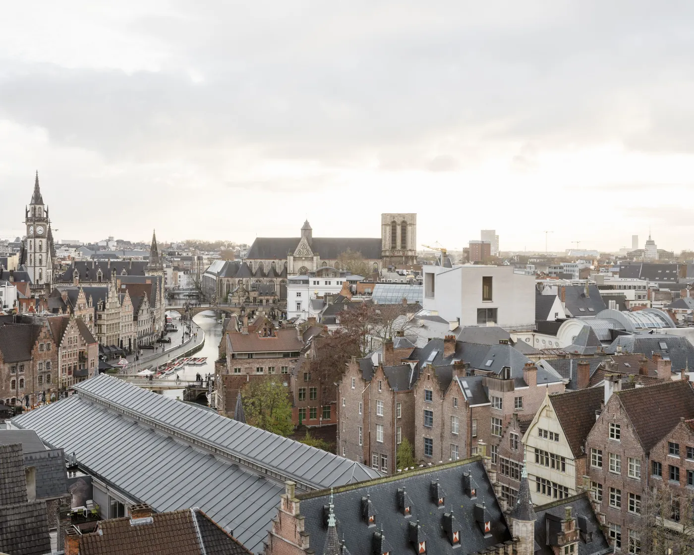 Design Museum Gent by Carmody Groarke, ATAMA and RE-ST