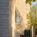 The expanded Fondation Beyeler by Atelier Peter Zumthor in Riehen, Switzerland.