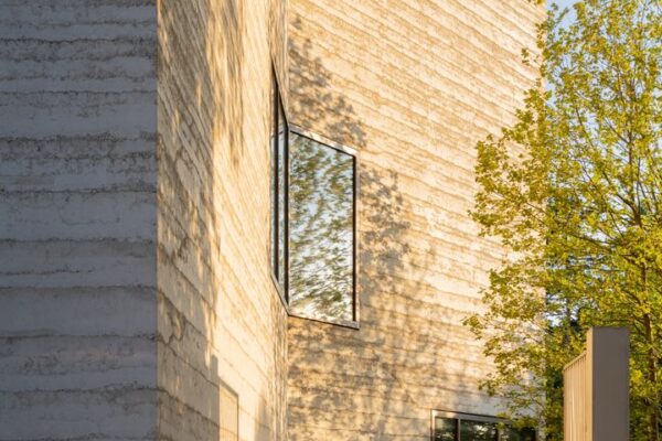 The expanded Fondation Beyeler by Atelier Peter Zumthor in Riehen, Switzerland.