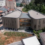 Halit Kasapolli Music School by ab GROUP, photograph by Dren Shala