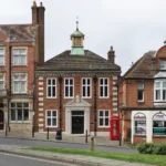 Harrow on the Hill restored civic frontage by IBLA. Photograph by Brotherton Lock.