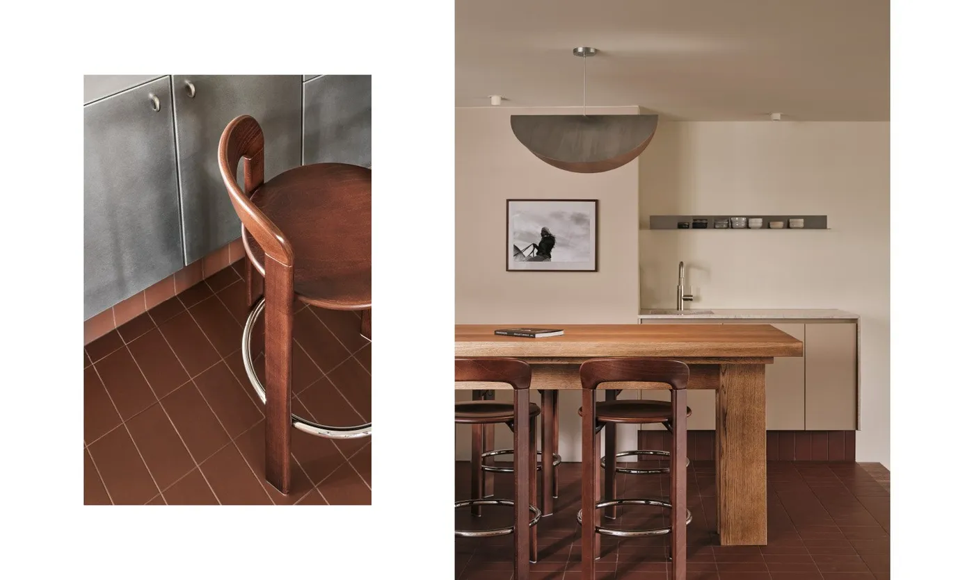 Home Herengracht: interior views and floor plan