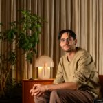 Hope ceramic table lamp designed by Alexey Danilin for Maytoni, view 1
