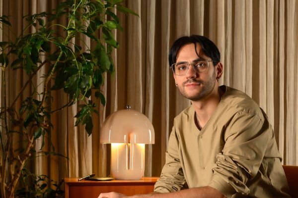 Hope ceramic table lamp designed by Alexey Danilin for Maytoni, view 1