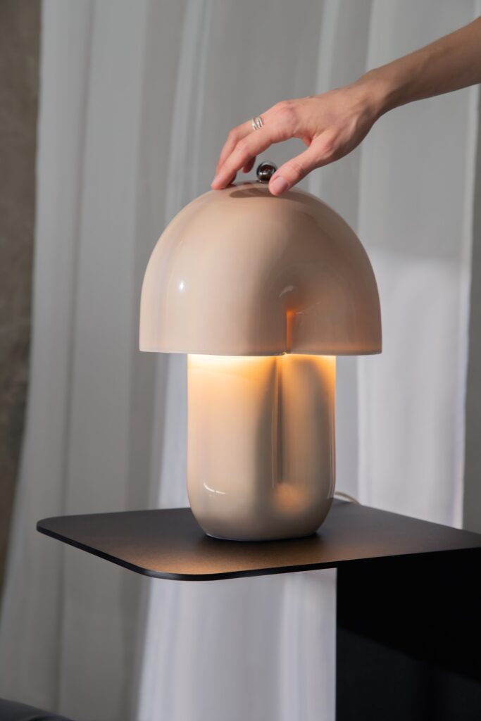 Hope ceramic table lamp by Alexey Danilin for Maytoni