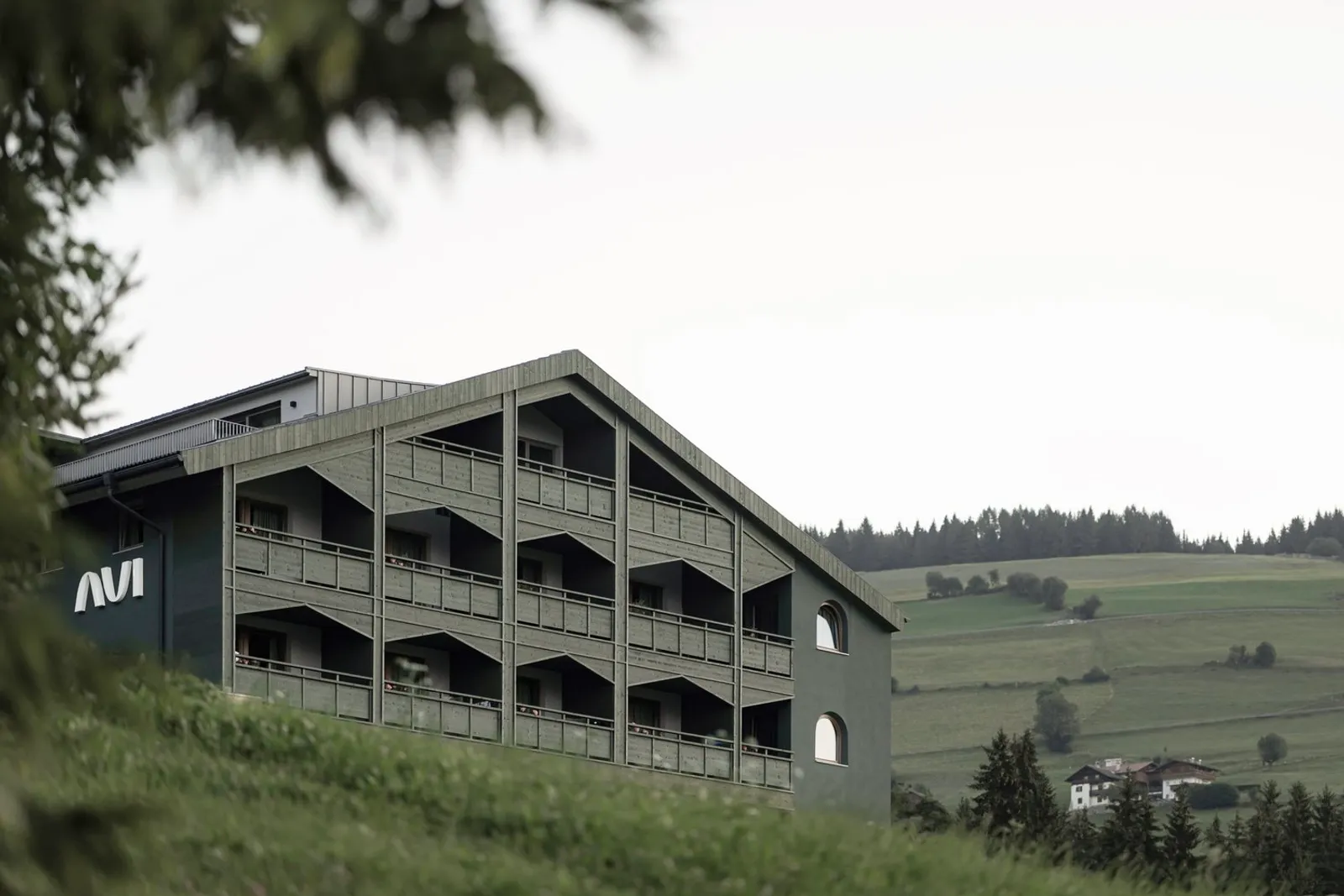 Hotel AUI Gottfried Gruber LAINS, photograph 1. Manuel Kottersteger