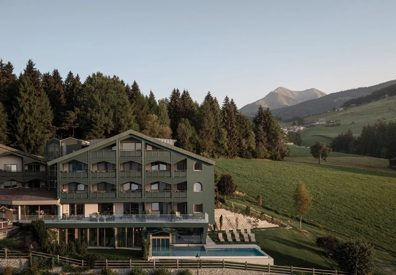 Hotel AUI Gottfried Gruber LAINS, photograph 2. Manuel Kottersteger