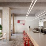 KOI restaurant interior by SOA architekti, photograph Matej Hakár