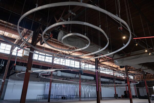 LOOP arts venue in Atlanta. Image supplied through Georgia Tech Arts.