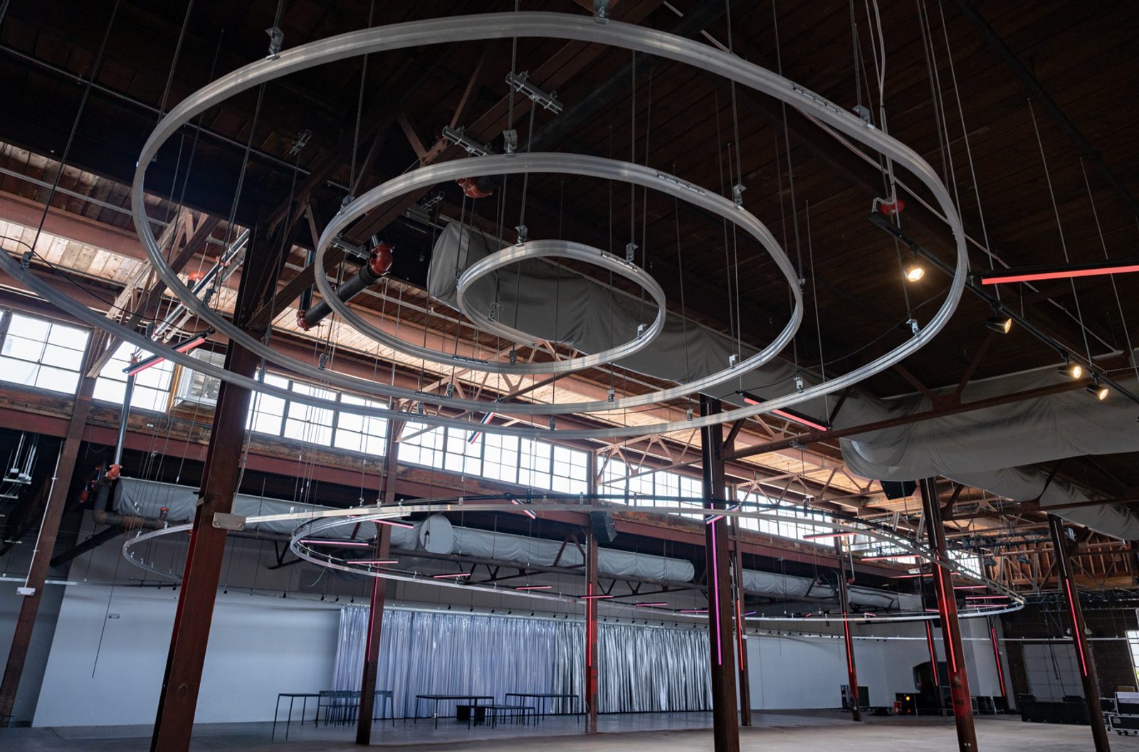 LOOP arts venue in Atlanta. Image supplied through Georgia Tech Arts.