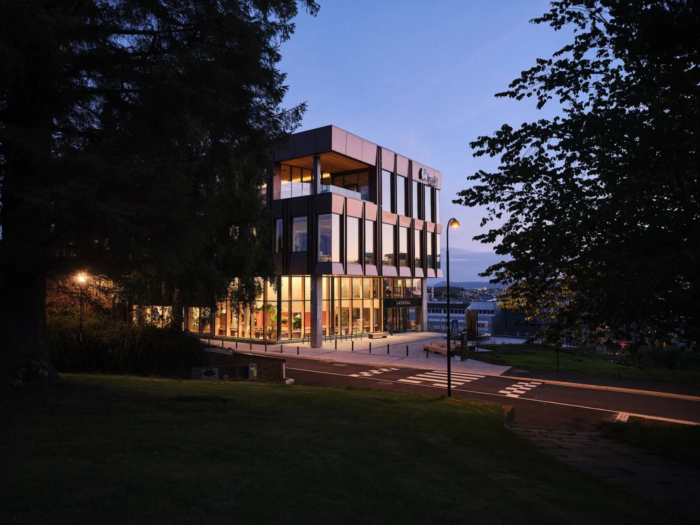 Laerdal Medical headquarters by Snøhetta