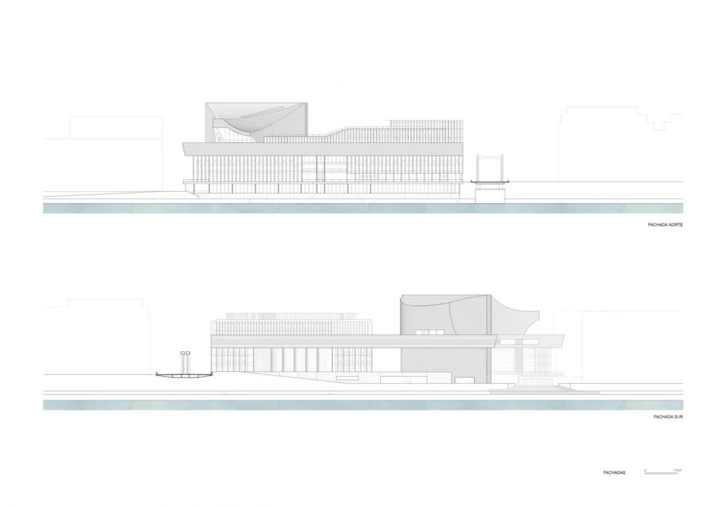 RCR and CALQ Lift Le Large’s Galleries Above the Seine