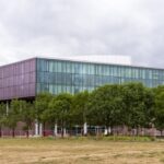 Courthouse exterior and office ring in Lille