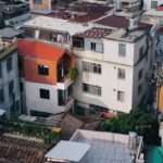 Long-Necked House in the dense urban fabric of Quanzhou, by Not A Studio