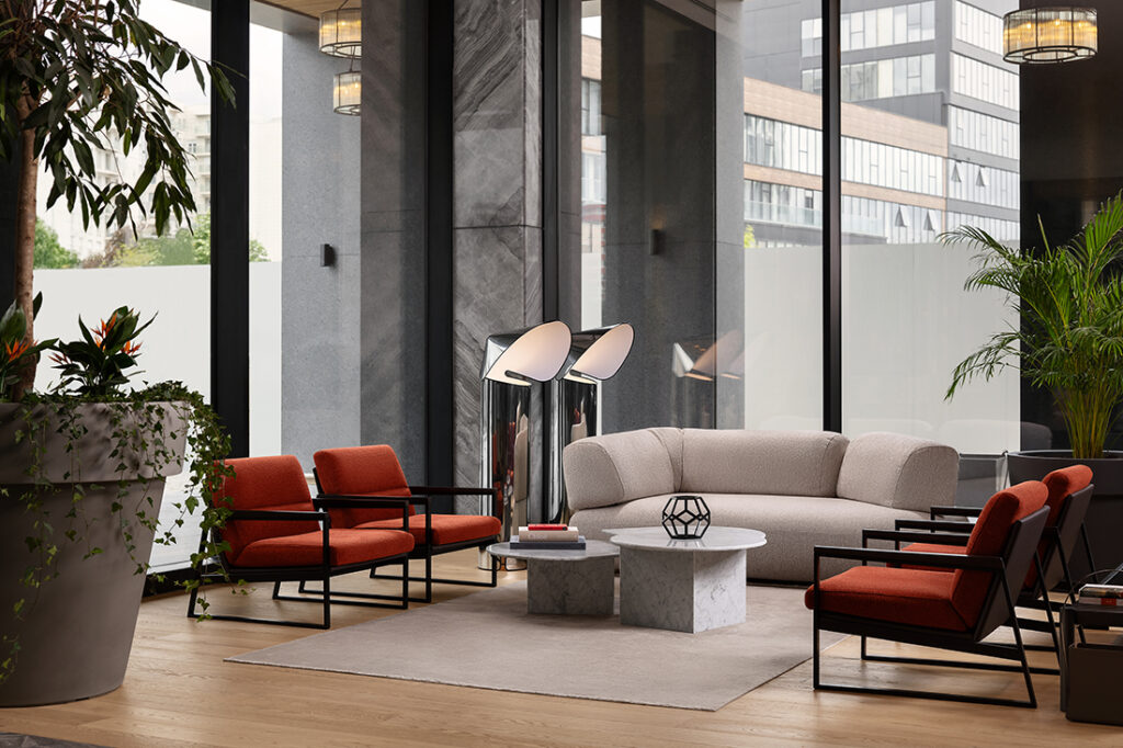 Marigona Tower by Archides Studio, Prishtina, Kosovo. Photograph: Asixon.