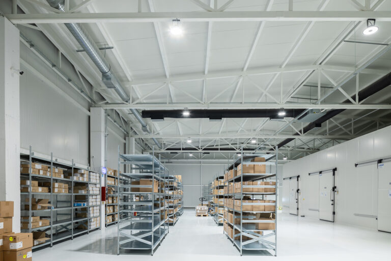 Meditech headquarters in Graçanica by POSTARCH, photographed by Leonit Ibrahimi
