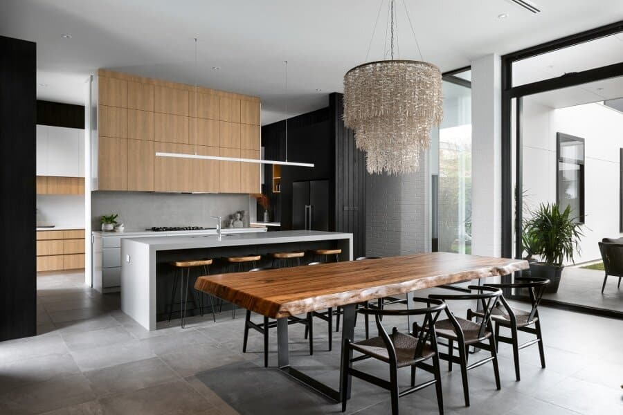 dining area, Humphrey Homes