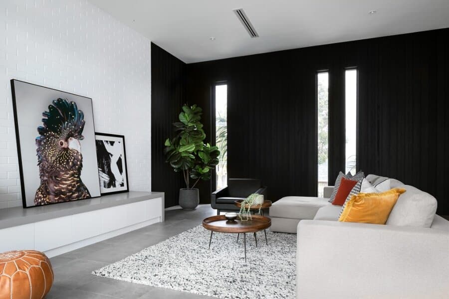 living room, Humphrey Homes