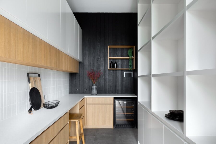 kitchen, Humphrey Homes