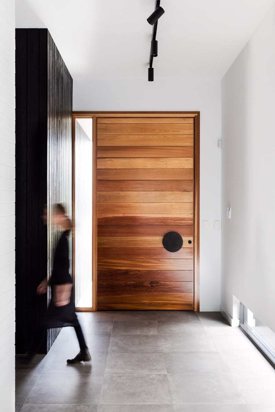 entrance hall, Humphrey Homes