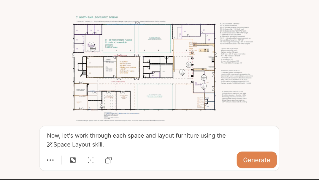 Official Motif Design interior retrofit demonstration