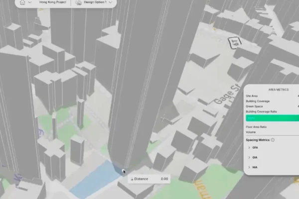Graphisoft Design Intelligence Platform preview of rapid modelling and prototyping