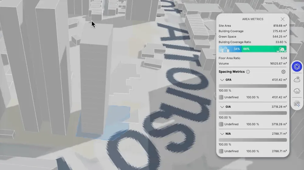 Graphisoft platform preview of predictive performance analysis