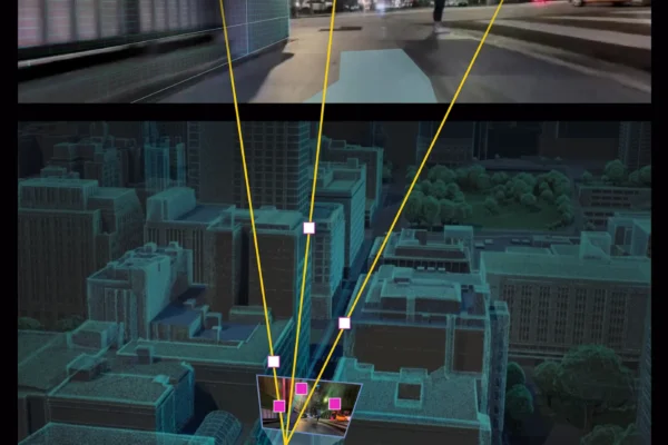 Coco Robotics image from Niantic Spatial's March 2026 partnership announcement