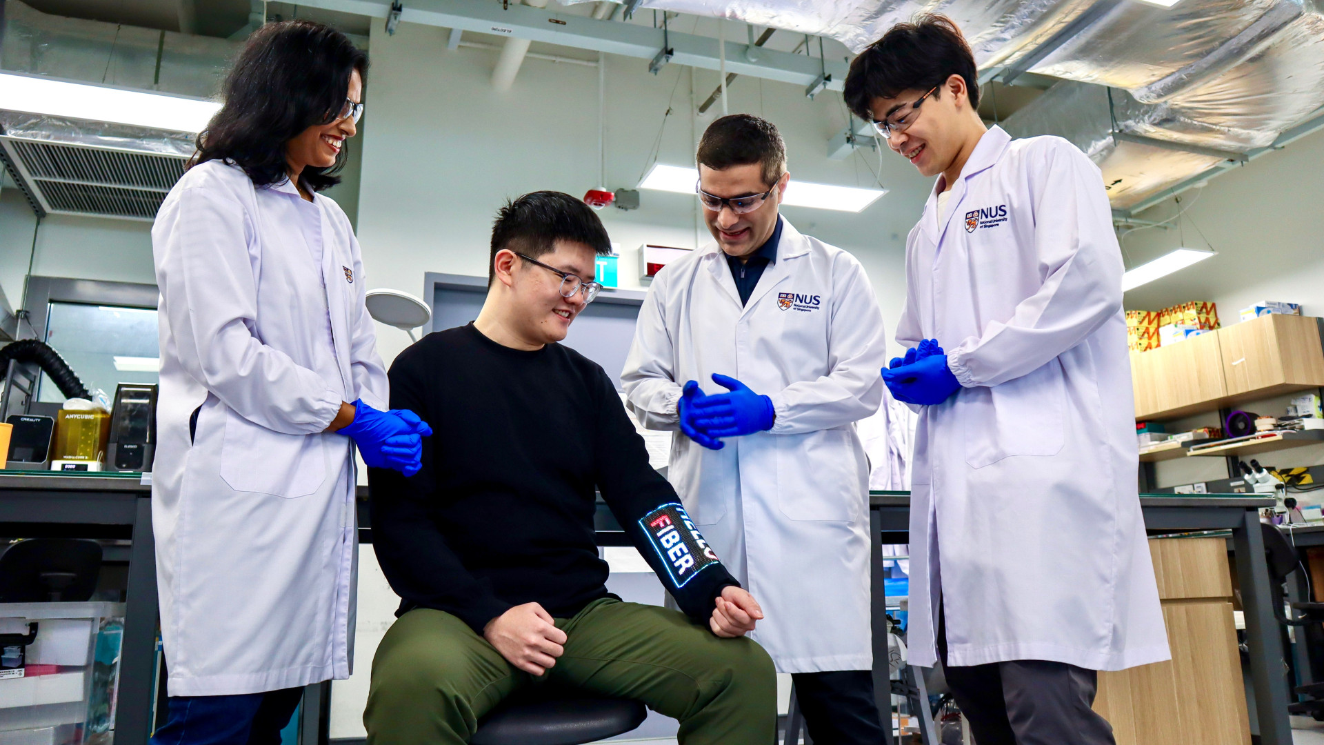 Research imagery: National University of Singapore.