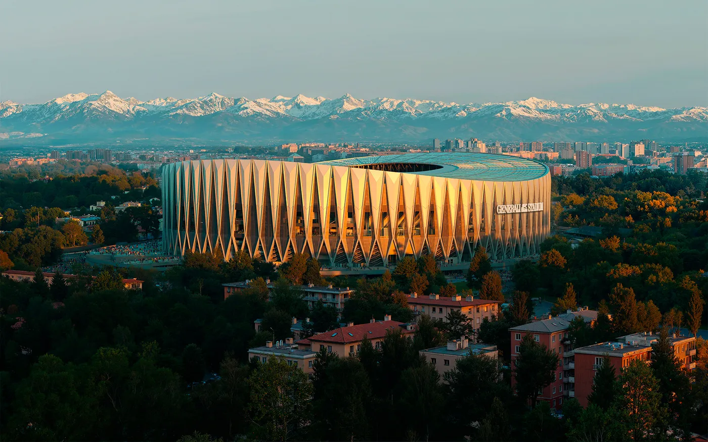 Generali Stadium proposal rendering — Generali Stadium proposal rendering