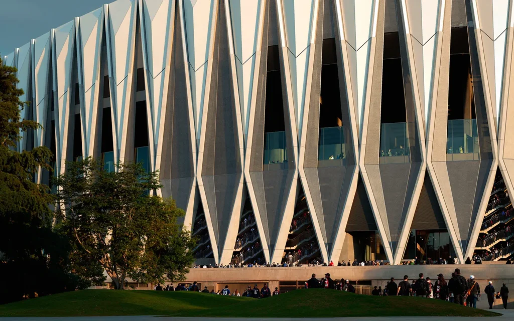 Foster + Partners and MANICA Give Milan’s Generali Stadium an X-Frame