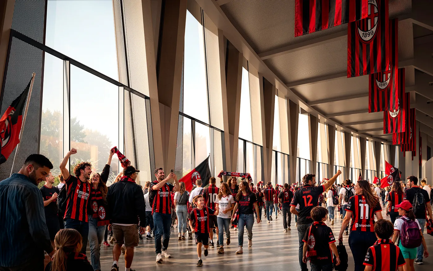 Proposal rendering: Foster + Partners and MANICA, via AC Milan.